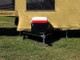 Aerodynamic Cooler on Solace Camper Trailer