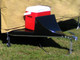 Aerodynamic Cooler on Solace Camping Trailer