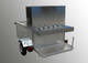 Big One Hot Dog Cart rear cooling rack