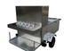 Big Hot Dog Cart back angled view