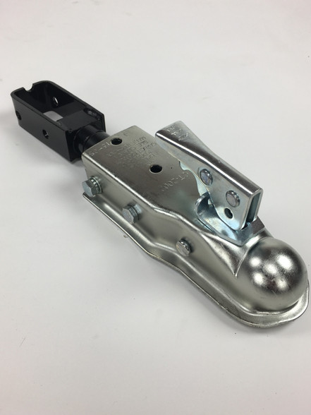 Motorcycle Trailer Swivel Hitch with Coupler | The USA