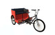 Park Place Pedicab Side Angled View