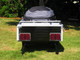 Solace Bike Camper Trailer Back