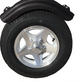 My Best Buddy Motorcycle Cargo Trailer  Wheel