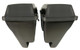 6" extended saddlebags with lids combo  Full View