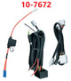 Complete Harley Plug and Play Trailer Wiring Harness kit 