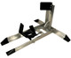Motorcycle Wheel Chock Pit-Stop Trailer Stand  Side view