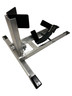 Motorcycle Wheel Chock Pit-Stop Trailer Stand  angled view 
