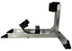 Motorcycle Wheel Chock Pit-Stop Trailer Stand  side angled view 
