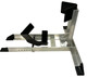 Motorcycle Wheel Chock Pit-Stop Trailer Stand  inside view 