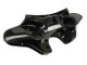 Davidson Sportster 2011-present Batwing Fairing Speaker without windshield  left angled view