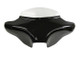 Davidson Sportster 2011-present Batwing Fairing Speaker Back  view