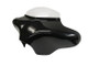 Harley Davidson Rider Batwing Fairing with White Windshield Right angled View