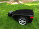 Vision Motorcycle Trailer  Left Angled View