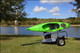 Folding Kayak and Bike Adventure Trailer