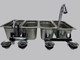 Compartment Concession Sink 