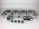 Concession Sink 4 Compartment Portable Food Truck Trailer 4 Large w/Faucets