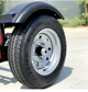 EZ Haul Tow Dolly Spare Tire 