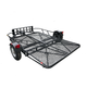 Endeavor Folding Utility Off Road UTV ATV Trailer Side view