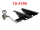 Harley Davidson Hitch angled view
