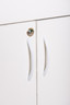  White Cabinet front with lock 