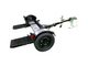 Premium Stow and Go Folding Car Tow Dolly with Surge Brakes 