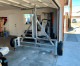 Galvanized EZ Haul Stand Up Idler Car Tow Dolly  Stand Up View