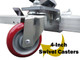 4-inch  Swivel Casters