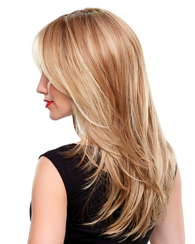 Alessandra by Jon Renau Wigs Back View