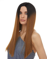 Elsa | Sepia | Lace Front | front view Elsa | Sepia | Lace Front | front view