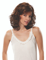 Jon Renau Jessica synthetic classic cap wig front view 2 Jon Renau Jessica synthetic classic cap wig front view 2
