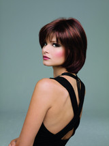Envy Wigs Haley monopart synthetic side view Envy Wigs Haley monopart synthetic side view