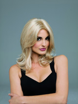 Envy Wigs Bobbi Lace front synthetic front view Envy Wigs Bobbi Lace front synthetic front view