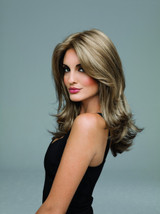 Envy Wigs Bobbi Lace front synthetic side view 3 Envy Wigs Bobbi Lace front synthetic side view 3