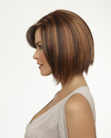 Envy Wigs Kimberly lace front synthetic side view Envy Wigs Kimberly lace front synthetic side view