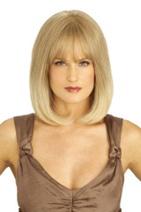 Louis Ferre PC108 Platinum Human Hair Wig Front Louis Ferre PC108 Platinum Human Hair Wig Front