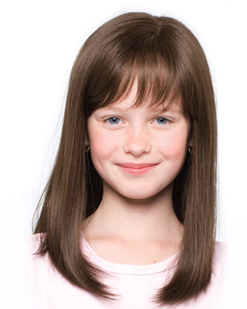 Miley Childrens  Monotop By Amore Wigs front
