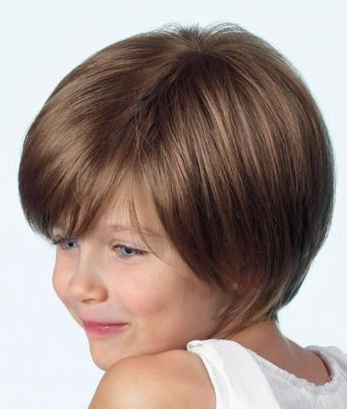 Logan Childrens  Monotop By Amore Wigs front