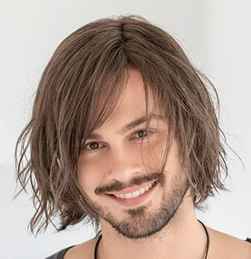 Brian - HairforMANce - Ellen Wille Wigs - Front view