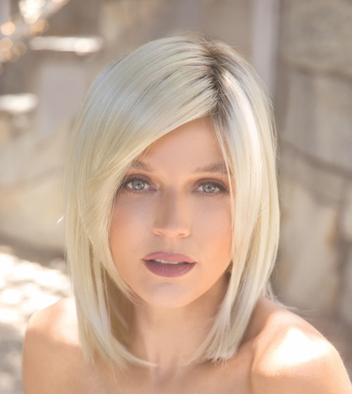 Zane | Noriko Wigs |  Lace Front Lace Part front view