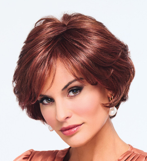 Captivating Canvas | Raquel Welch | RL33/35 Deepest Ruby | Front View