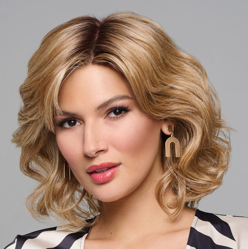 Director's Pick | Raquel Welch Wigs | RL 14/22SS Shaded Wheat | Front View