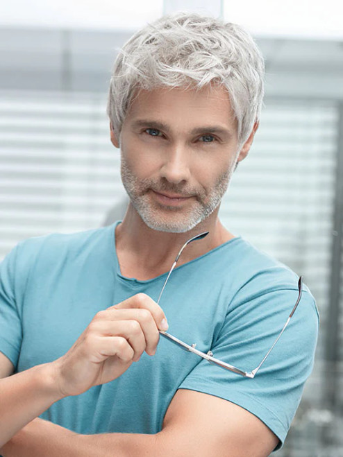 George 5 Stars | HAIRforMANce | Synthetic Wig | Ellen Wille Mens Wigs
