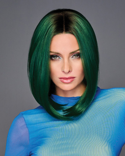 Green IRL | HF Synthetic Lace Front Wig | Hairdo