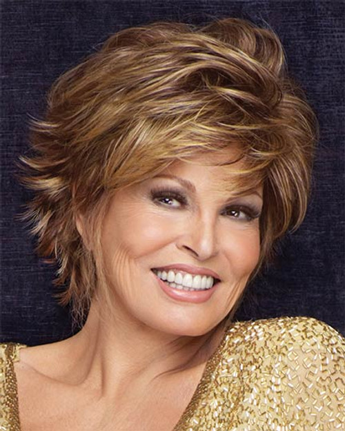 Raquel Welch Fascination Synthetic Front View 1