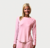Raglan Long Sleeve - Pink