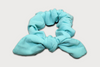 Knotted Bow Scrunchie