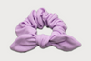 Knotted Bow Scrunchie