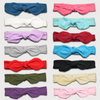Knotted Bow Headband
