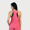 Lace Accent Racerback Tank Top 